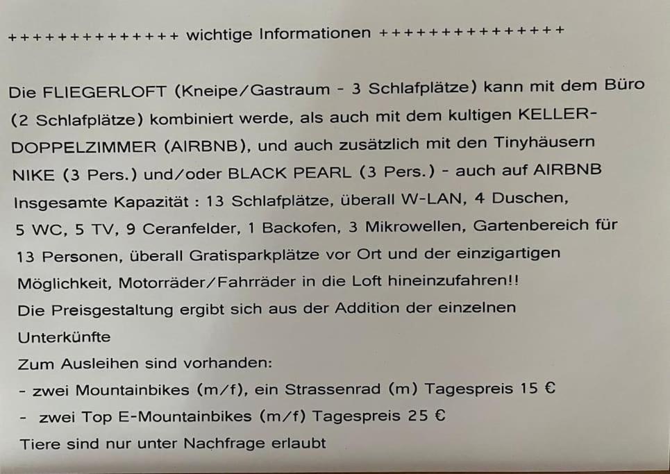 Musikbuehne Flieger - Das Konzept - Loften In Einer Kneipe Tettnang Kültér fotó