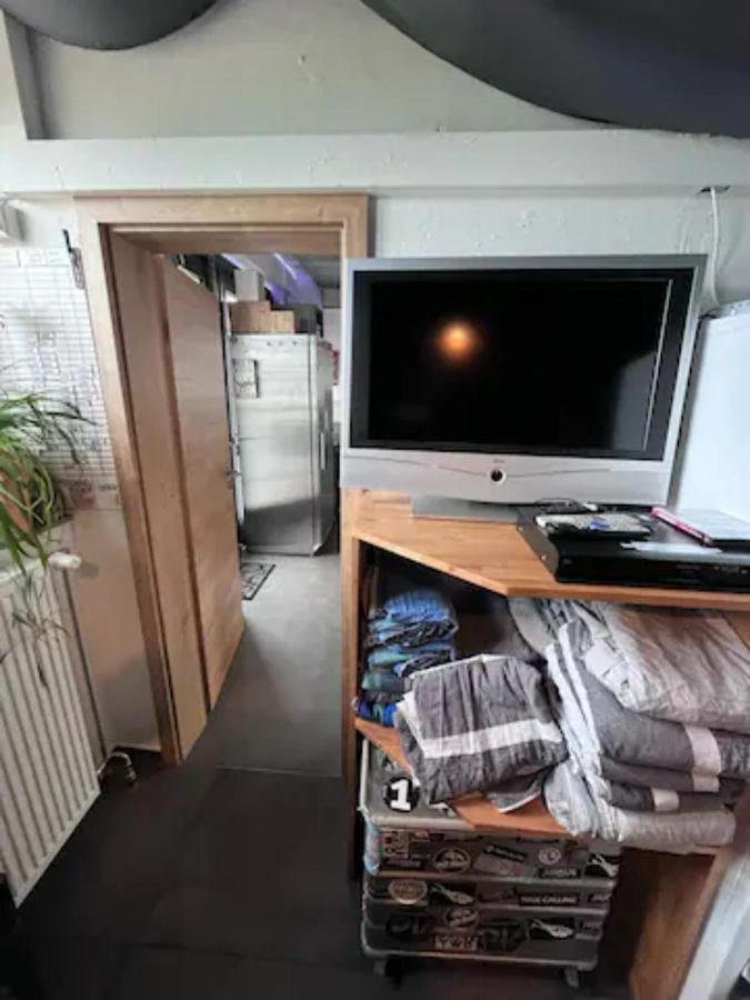 Musikbuehne Flieger - Das Konzept - Loften In Einer Kneipe Tettnang Kültér fotó